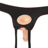 Lovetoy Ingen Easy Strap On Set 7 Inch Realistic Dildo > Realistic Dildos and Vibes > Strap on Dildo
